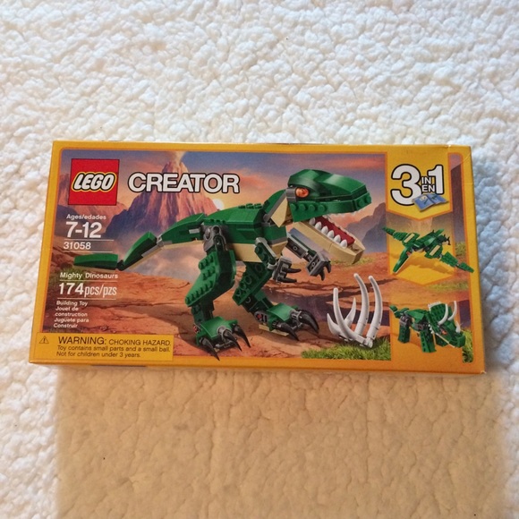 lego creator dinosaur 3 in 1